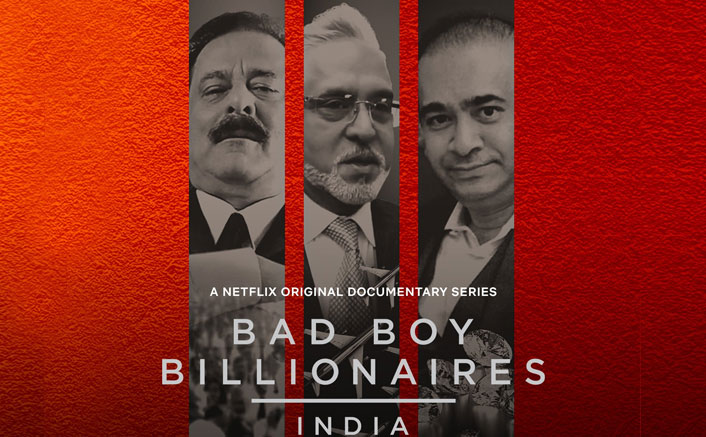 Netflix releases three episodes of 'Bad Boy Billionaires'