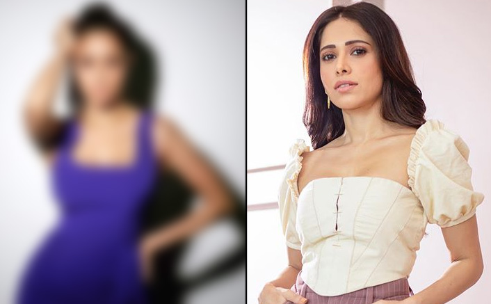 Chhalaang Actress Nushrratt Bharuccha Sizzles In Purple High Slit Dress, See PICS! 