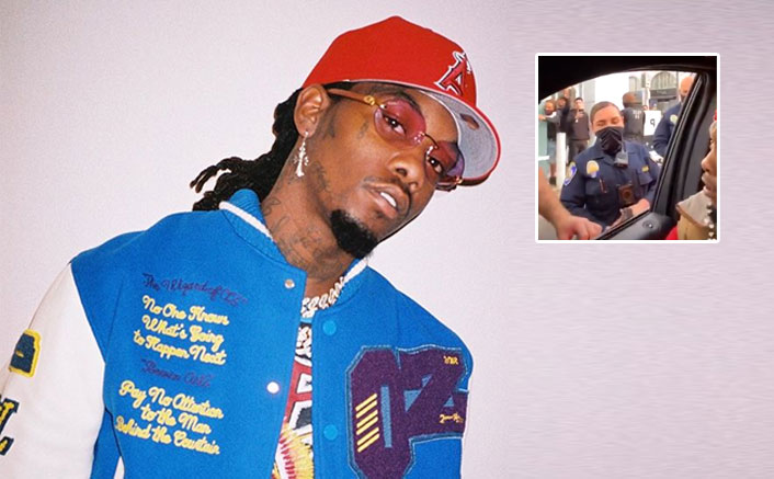 Offset Handcuffed By Cops, Streams The Entire Incident On Instagram Live(Pic credit: Instagram/offsetyrn)