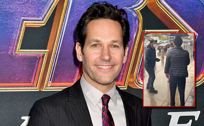 Paul Rudd Channels His Inner Scott Lang From Ant-Man, Showed THIS Cute Gesture Towards Brooklyn Voters!