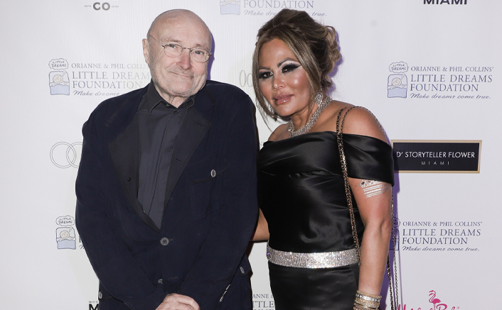 Phil Collins Is Suing Ex Orianne Cevey For Forcefully Occupying His Miami House With Armed Guards