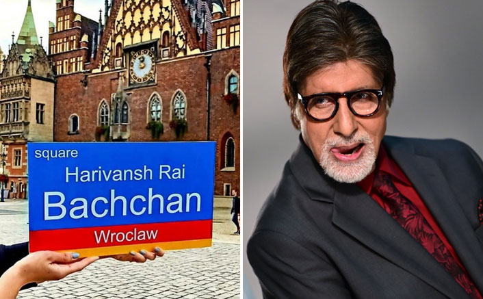 Polish city Wrocklaw names square after Big B's father Harivansh Rai Bachchan