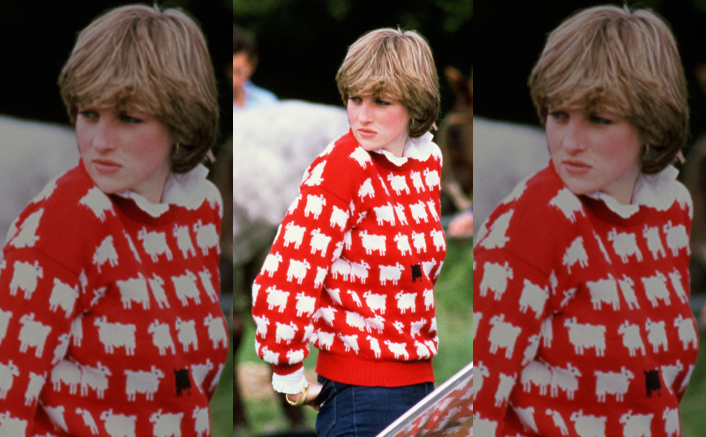 Princess Diana's Black Sheep Pullover Sweater Is Making A Royal Comeback