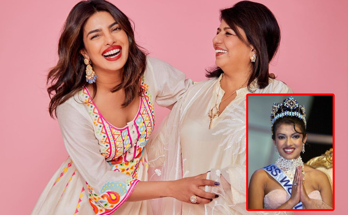 Priyanka Chopra Reveals The First Thing Mother Madhu Chopra Said After She Won The Miss World Crown & It Is Funny AF