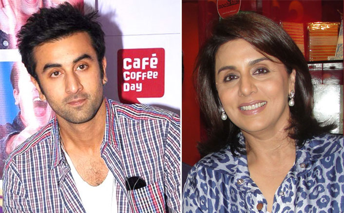 Ranbir Kapoor Flaunts His Bicycle In These Pics, Spotted With Mom Neetu Kapoor!