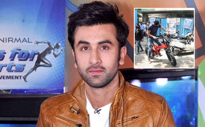 Ranbir Kapoor’s New Bike’s Cost Will Sweep You Off Your Feet