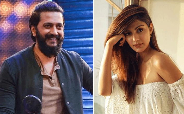 Rhea Chakraborty Files Complaint Against Neighbour Spreading Rumours, Riteish Deshmukh Hails Her For Taking A Stand(Pic credit: Instagram/rhea_chakraborty, riteishd)