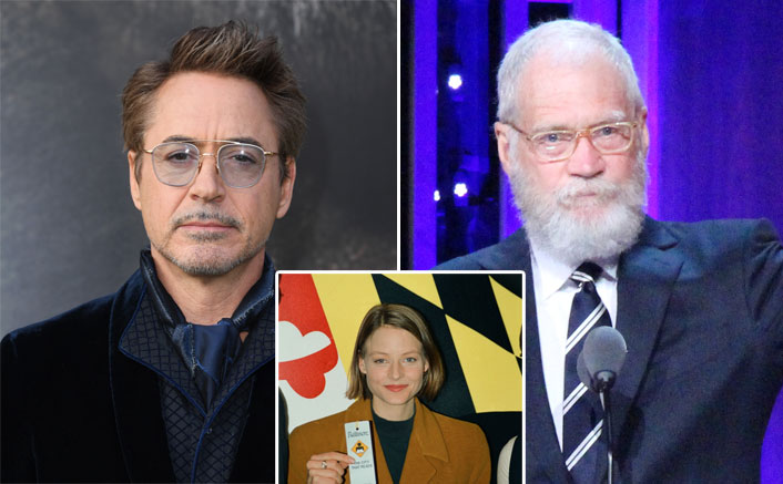 Robert Downey Jr Reveals To David Letterman About Jodie Foster's Letter To Him While He Was In Prison(Pic credit: Getty Images)
