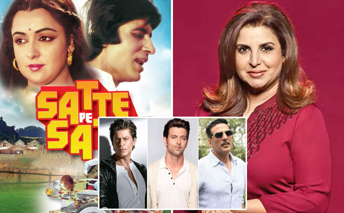 Satte Pe Satta Remake: After Approaching Shah Rukh Khan, Akshay Kumar & Others, Farah Khan Has Finally Dropped The Idea?