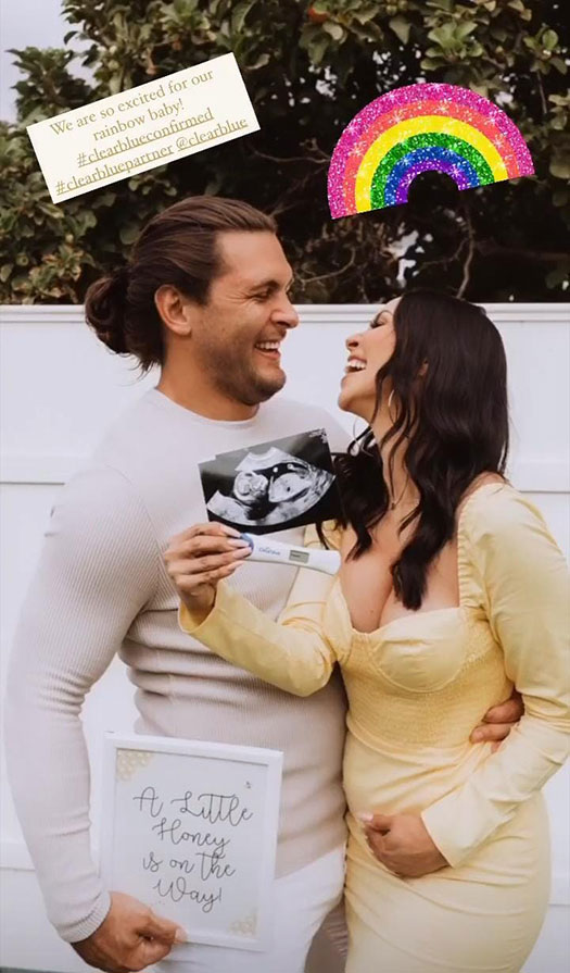 Scheana Shay & BF Brock Davies Expecting Their First Child After Mis-Carriage In June