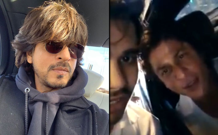 Shah Rukh Khan Records An I Love You Message For An Emotional Fan In