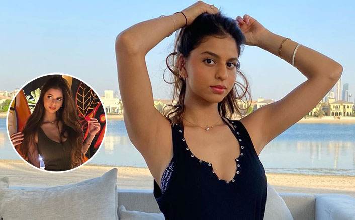 Suhana Khan In This Ribbed Bodycon Dress Will Make You Hit The Gym Right Now!