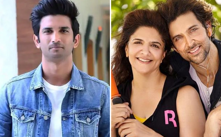 Hrithik Roshan's Mother Pinkie Roshan Shares Sushant Singh Rajput's Pic With A Cryptic Message