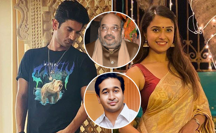 Sushant Singh Rajput News: AIIMS Pannel Rules Out Murder Theories; Amit Shah Replies To Nitesh Rane's Letter For Security To Disha Salian's Fiance(Pic credit: Instagram/sushantsinghrajput)