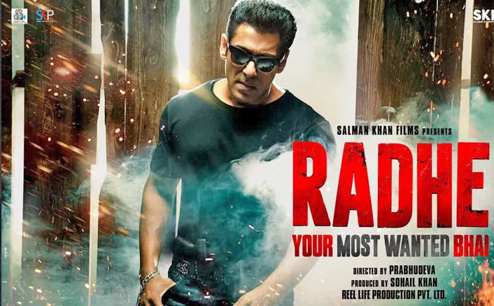 Radhe: Salman Khan Wraps Up The Shoot In A BLOCKBYSTER Style!