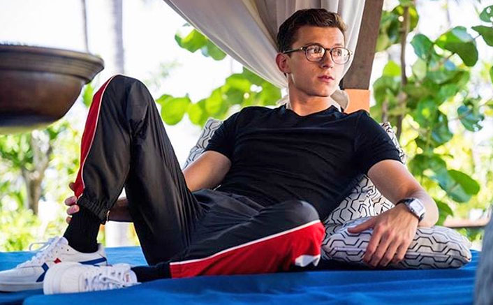 Tom Holland Rocks The Pink Hoodie Amid Picturesque Skies, Check Out!