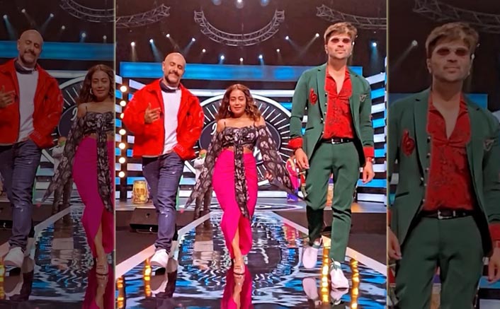 Indian Idol 12 Himesh Reshammiya Neha Kakkar And Vishal Dadlani Return As The Judges Of The Show 