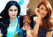 When Bhabiji Ghar Par Hain Fame Saumya Tandon Addressed Veena Malik As 'Him' Over Her Disgusting Tweet On Pilot Abhinandan