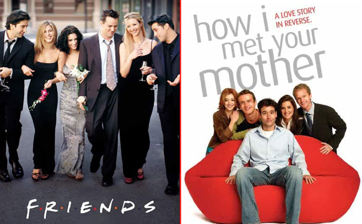 When FRIENDS Met How I Met Your Mother - #ThrowbackThursday 
