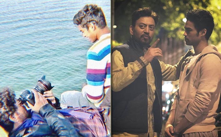 When Irrfan went behind the camera for son Babil