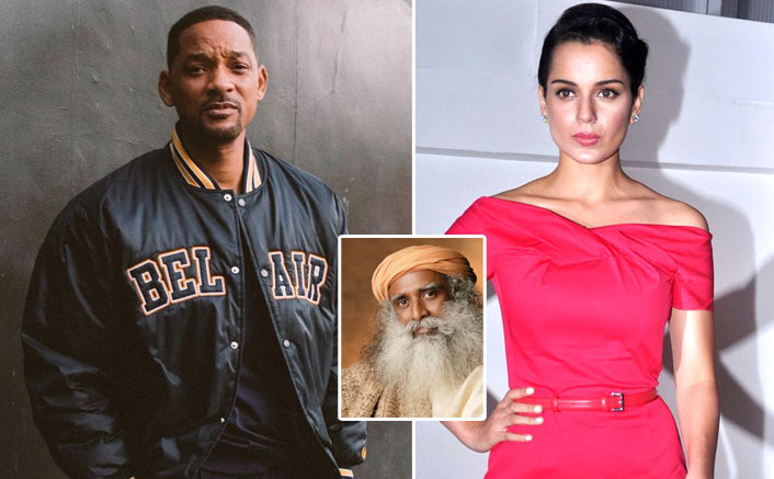 Will Smith Shares Dinner Video With Sadhguru, Kangana Ranaut Praises The Actor's Spirituality!