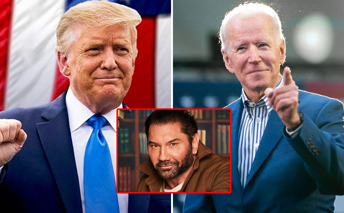 WWE Legend Batista Supports Joe Biden For The US Elections; Takes A Dig At 'Bully' Donald Trump