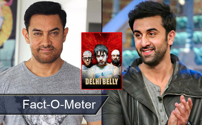 Aamir Khan & Rambir Kapoor Were Supposed To Be In Delhi Belly