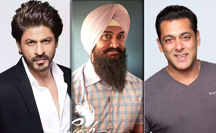 Aamir Khan's Laal Singh Chaddha To Star Shah Rukh Khan As Raj & Salman Khan As Prem