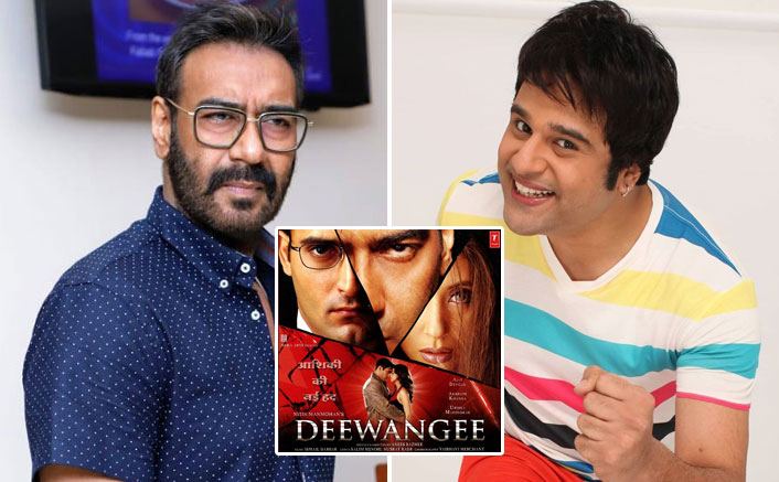 Ajay Devgn's Character In Deewangee Inspired My Role In Red: Krushna Abhishek