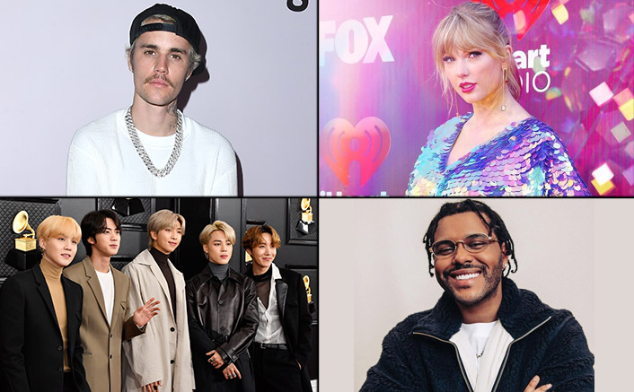 American Music Award 2020: Taylor Swift & Justin Bieber TAKE Home Three AMAs Each, Meet The Other Winners Here