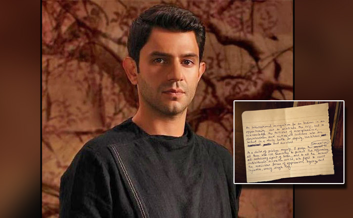 Arjun Mathur Shares His Int'l Emmys Speech He Penned For Made In Heaven