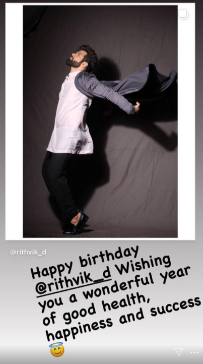 Asha Negi's birthday wish for ex Rithvik Dhanjani is so beautiful
