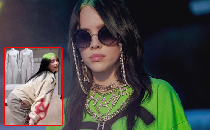  Billie Eilish treats fans with BTS of Therefore I Am & You cannot miss out on her twerking!
