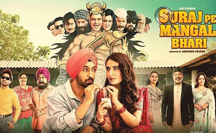 Suraj Pe Mangal Bhari Box Office Update