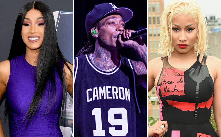 Cardi B Reacts To Wiz Khalifa Pitting Her Against Nicki Minaj 