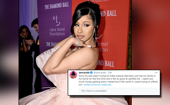 Cardi B Shares An Apology After Hosting Large Thanksgiving Dinner, Twitterati Not Happy