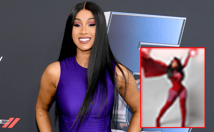 Cardi B Slips Into A S*xy Scarlet Witch For Halloween & We Can’t Resist Confessing God Is Truly A Woman