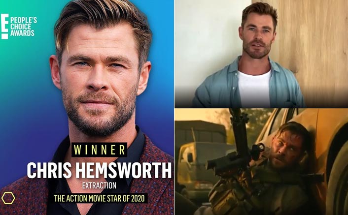 Chris Hemsworth Wins People's Choice Awards 2020 For Extraction