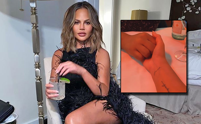 Chrissy Teigen's Beautiful Tattoo To Honour His Late Son With John Legend Will Leave You Speechless!