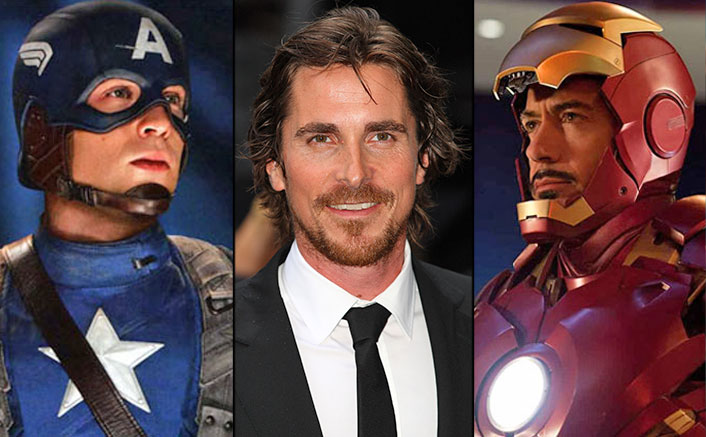 Christian Bale On Saving/Killing Iron Man & Captain America 