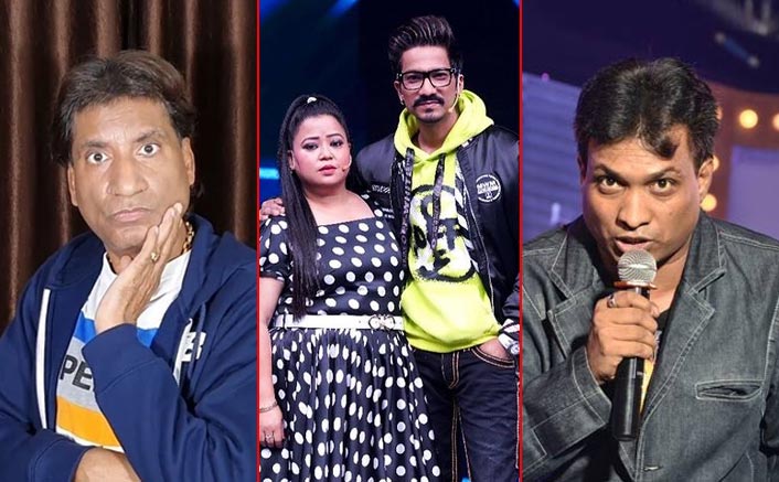 Comedians Sunil Pal & Raju Srivastav React To Bharti Singh & Harsh Limbachiyaa’s Arrest In Drug Case
