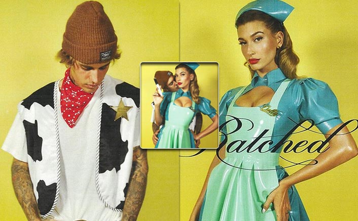 ‘Cowboy’ Justin Bieber Grab ‘Nurse’ Hailey Baldwin’s A** In Sultry Halloween Costumes & They’re Indeed Couple Goals!
