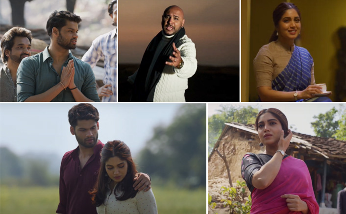 CREATORS UNVEIL ‘BARAS BARAS’ ROMANTIC SONG OF THE UPCOMING CONSPIRACY THRILLER MOVIE, DURGAMATI STARRING BHUMI PEDNEKAR