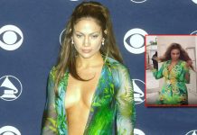 Dancing With The Stars: Tyra Banks Wears A Recreated Version Of Jennifer Lopez’s Iconic Versace 2000 Grammy Award Look & Netizens Aren’t Impressed
