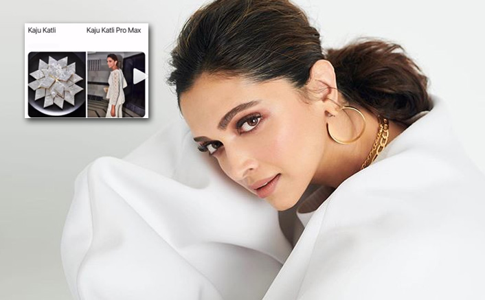 Deepika Padukone Posts An Hilarious Meme On Her That Draws Her Comparison With Kaju Katli(Pic credit: Instagram/deepikapadukone)