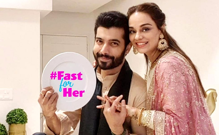 Did You Know? Sharad Malhotra Helps Wife Ripci Bhatia Do The Dishes Post Shoot