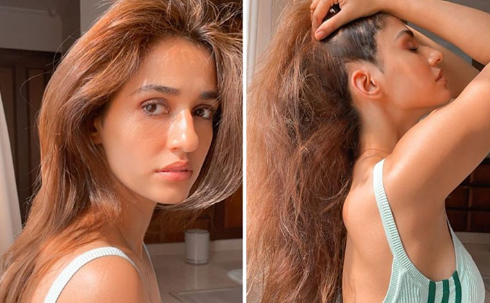 Disha Patani showcases her makeup skills in her latest Instagram post