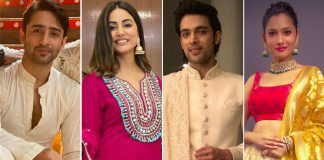 Diwali 2020: Shaheer Sheikh To Hina Khan, 10 TV Celebs Whose Traditional Looks Will Make You Look The Best!