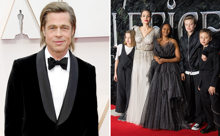 Brad Pitt Eager To End The Bad Blood With Angelina Jolie? His Recent Action Suggests So!