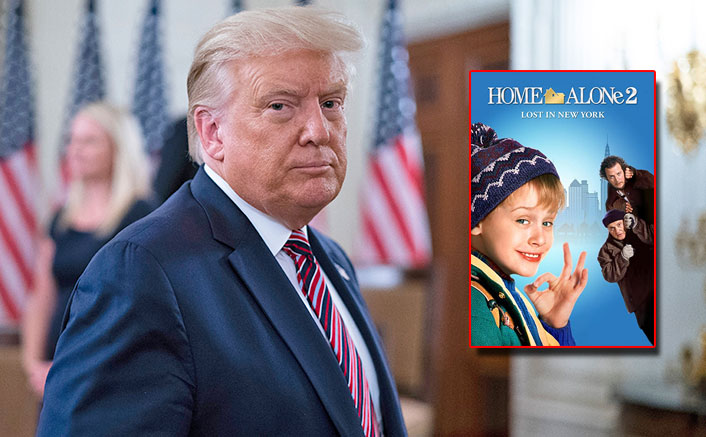 Donald Trump Bully Makers To Take Him In Home Alone 2